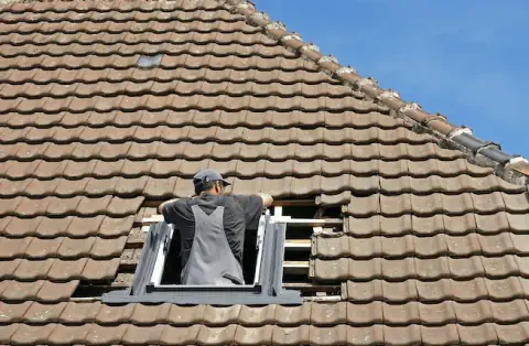 Pose de velux - Esclavolles-Lurey